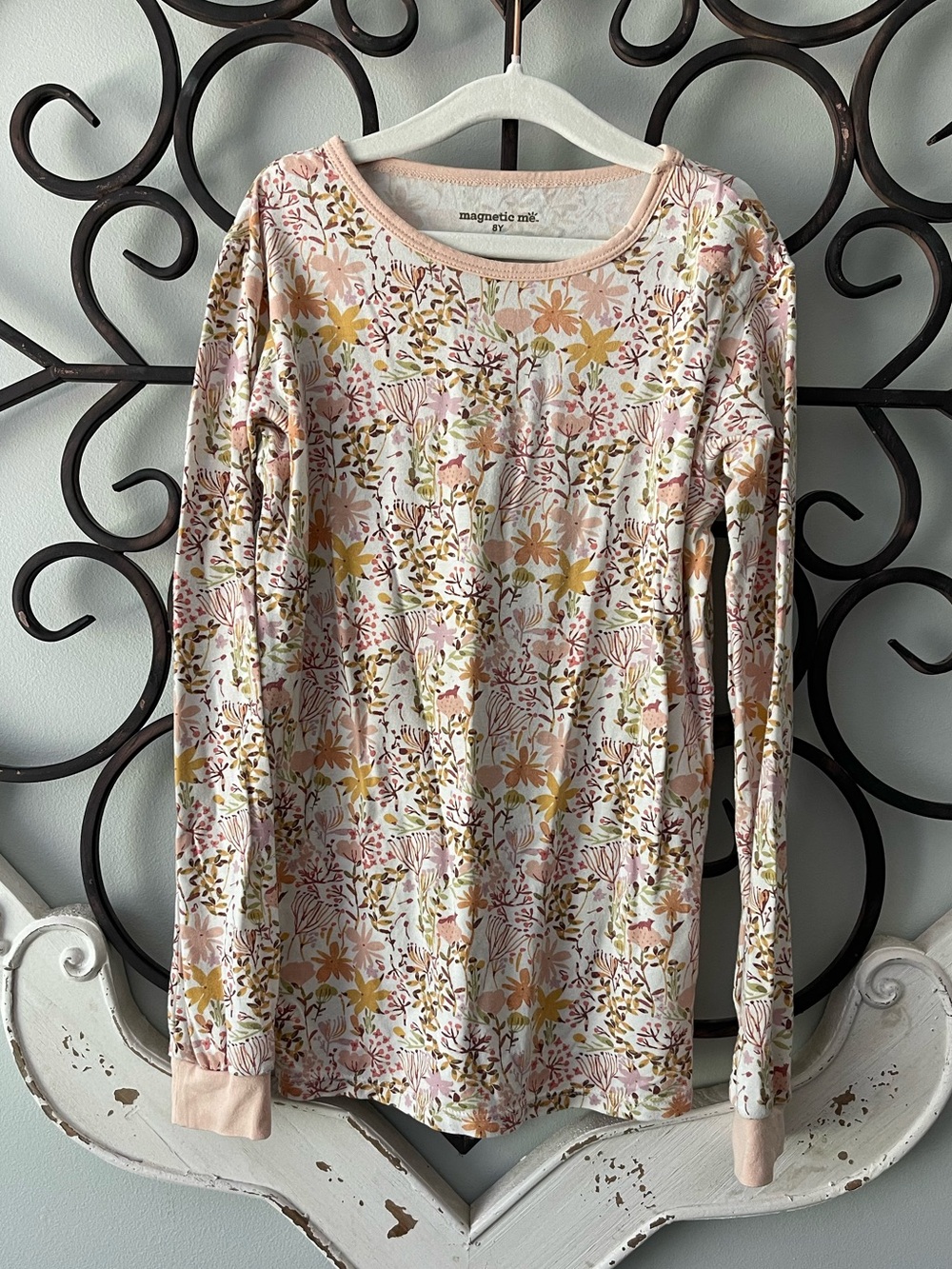 Magnetic Me Long Sleeve Floral Top